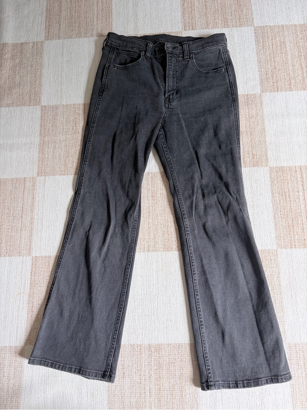 GAP Black High Rise Vintage Flare Jeans - 27/4P
